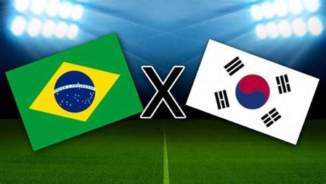 jogo do brasil contra coreia do sul